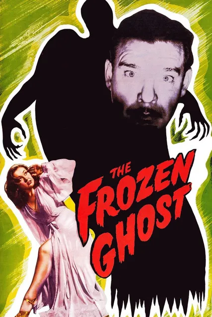Portada de The Frozen Ghost