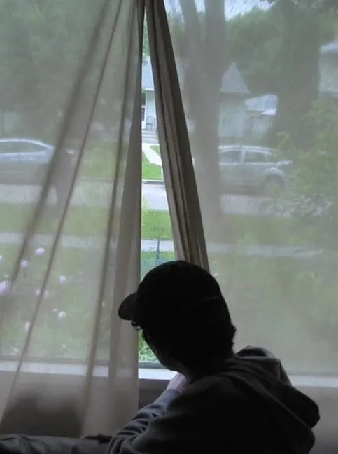 Tavis Putnam interpreta a Ross St. Clair en The Funny Part