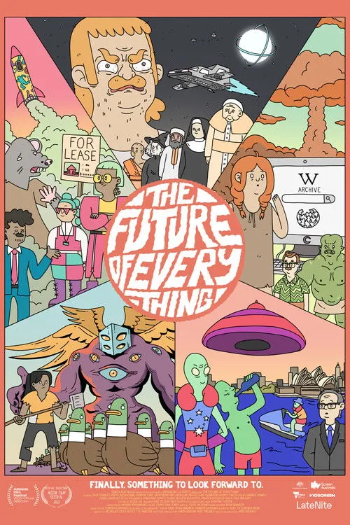 Jack Charles interpreta a Narrator en The Future of Everything (Unlimited Ducks)