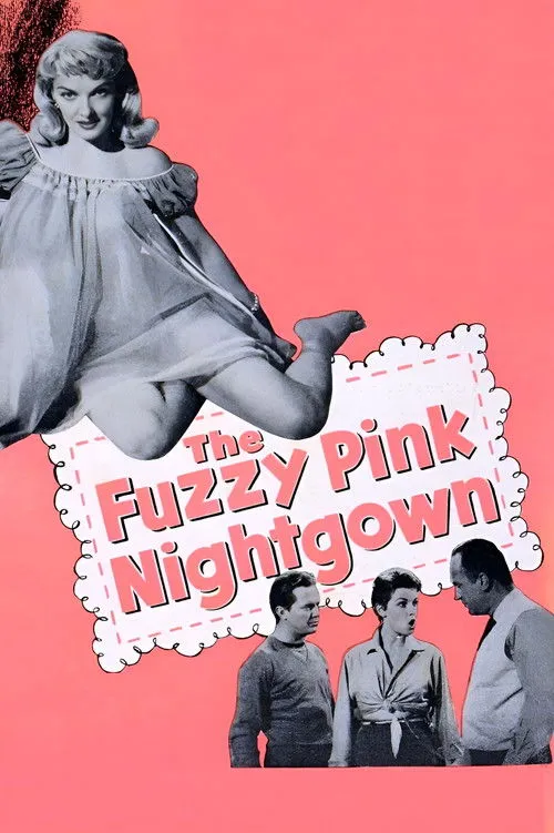 John Truax interpreta a Publicity Agent en The Fuzzy Pink Nightgown
