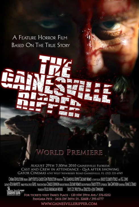 Póster de The Gainesville Ripper