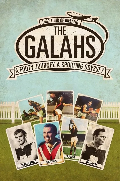 Ron Barassi interpreta a Self en The Galahs