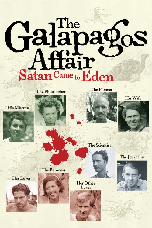 Póster de The Galapagos Affair: Satan Came to Eden