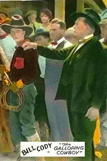 Barney Gilmore interpreta a Prof. Pinkleby en The Galloping Cowboy