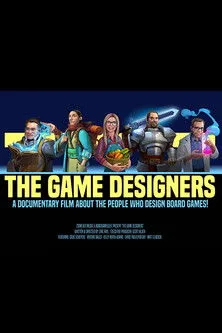 Póster de The Game Designers