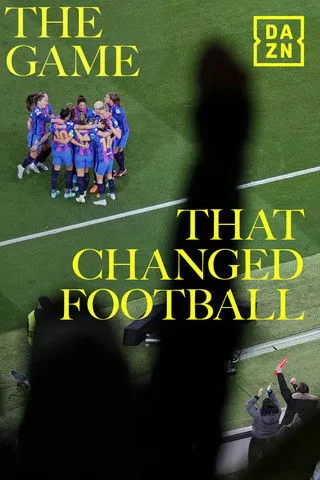 Nadine Keßler interpreta a Self en The Game That Changed Football