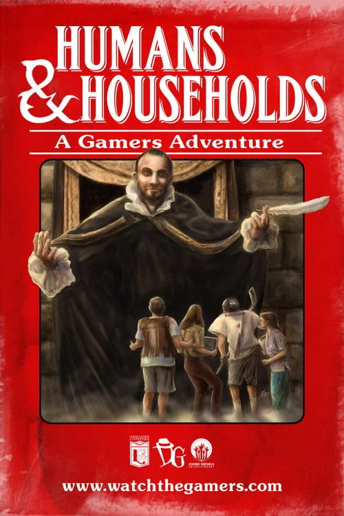 Póster de The Gamers: Humans & Households