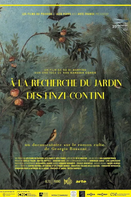 Dominique Sanda interpreta a Self en The Garden That Doesn't Exist