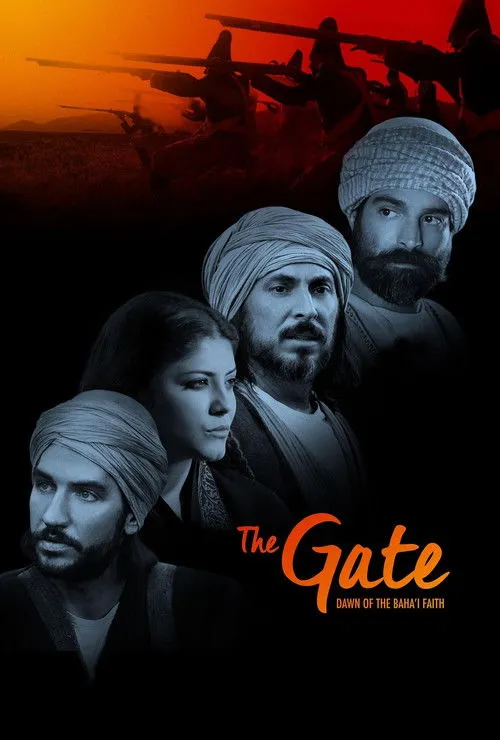 Adam Mondschein interpreta a Mulla Husayn en The Gate: Dawn of the Bahá’í Faith