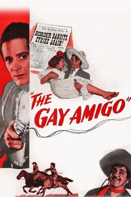 Fred Crane interpreta a Duke - Henchman en The Gay Amigo