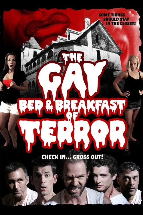 Póster de The Gay Bed and Breakfast of Terror