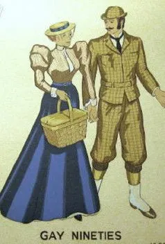 Portada de The Gay Nineties