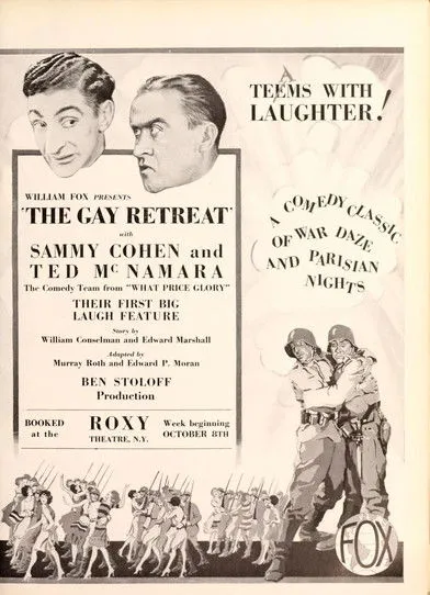 Jerry Madden interpreta a en The Gay Retreat