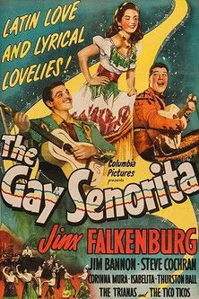 Jinx Falkenburg interpreta a Elena Sandoval en The Gay Senorita