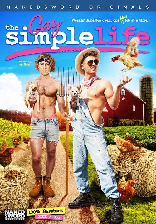 Póster de The Gay Simple Life