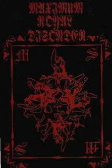 Póster de the GazettE STANDING TOUR 2005 FINAL [M.R.D] AT 2005.4.17 SHIBUYA PUBLIC HALL