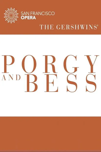 Póster de The Gershwins' Porgy and Bess