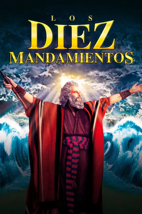 Portada de Los Diez Mandamientos