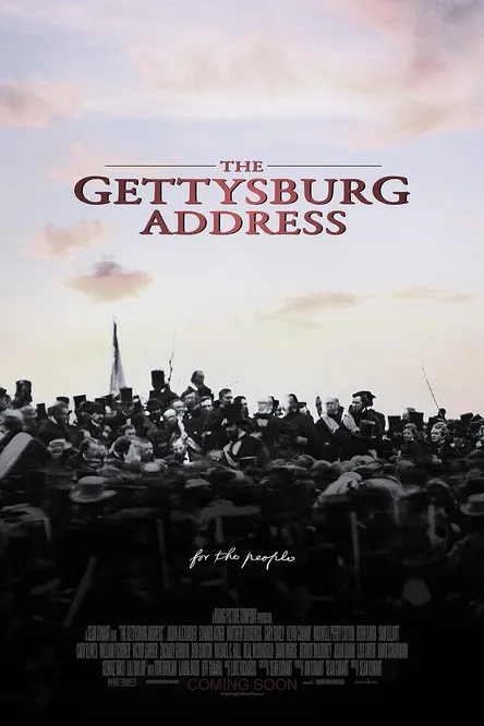 Póster de la película The Gettysburg Address