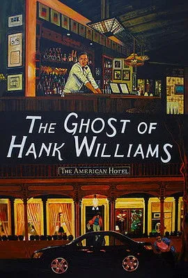 Portada de The Ghost of Hank Williams