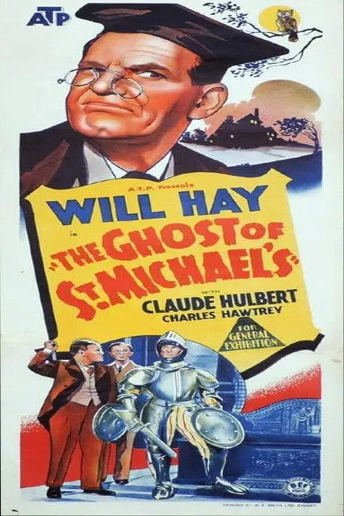 Claude Hulbert interpreta a Hilary Tisdaile en The Ghost of St. Michael's