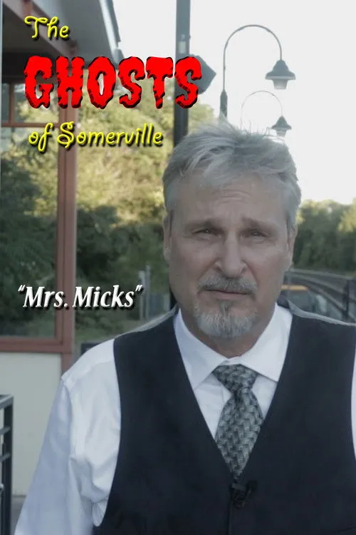 Brian Vadim interpreta a Host en The Ghosts of Somerville: Mrs. Micks