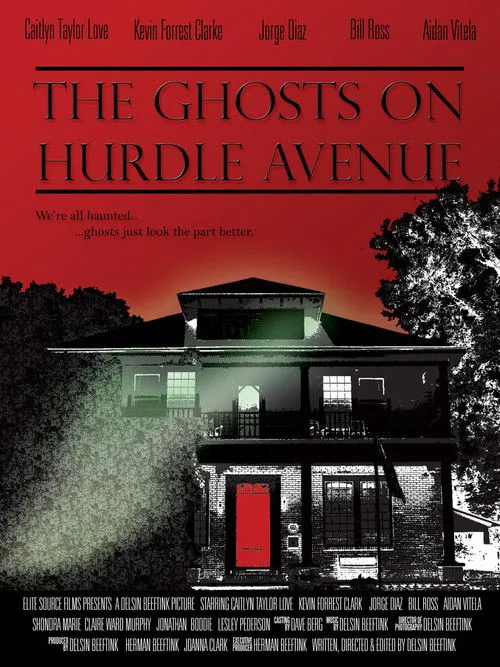 Póster de The Ghosts on Hurdle Avenue