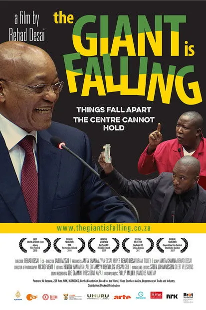 Jacob Zuma interpreta a himself en The Giant is Falling