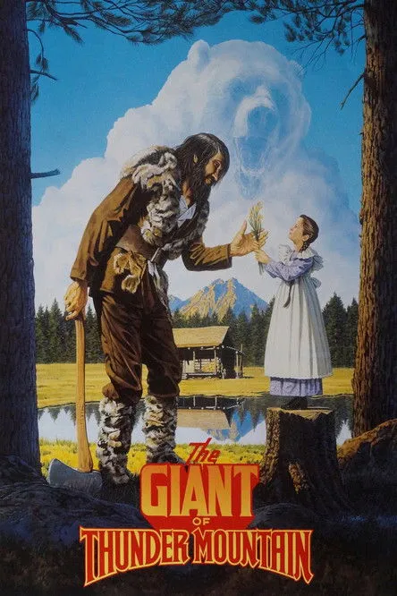 Portada de The Giant of Thunder Mountain