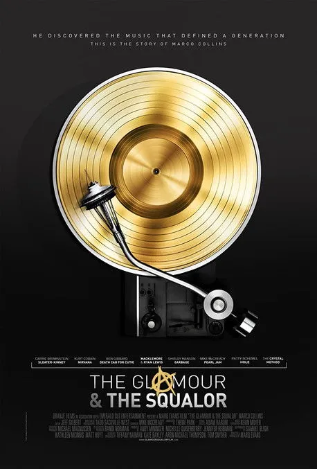 Póster de The Glamour & the Squalor