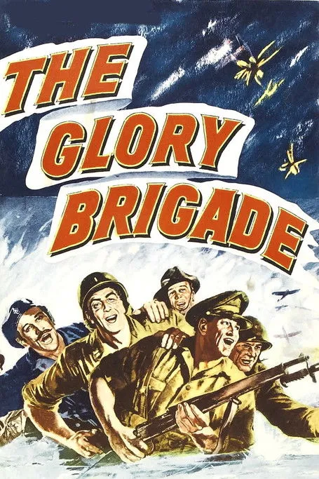 Alexander Scourby interpreta a Lt. Niklas en The Glory Brigade