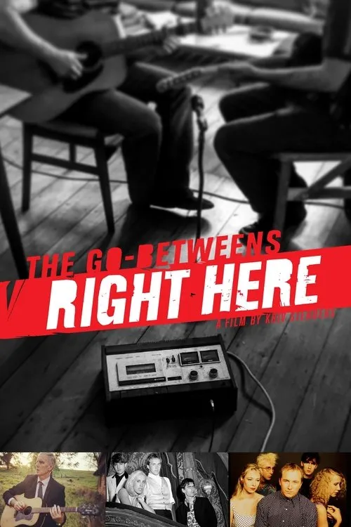 Portada de The Go-Betweens: Right Here