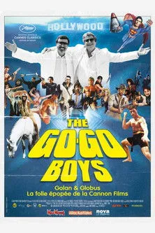 Póster de The Go-Go Boys: The Inside Story of Cannon Films