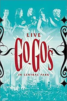 Jane Wiedlin interpreta a  en The Go-Go's - Live in Central Park