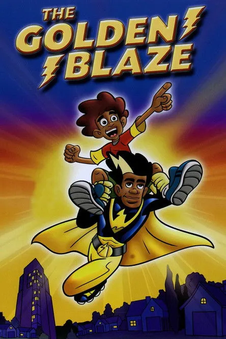 Póster de la película The Golden Blaze