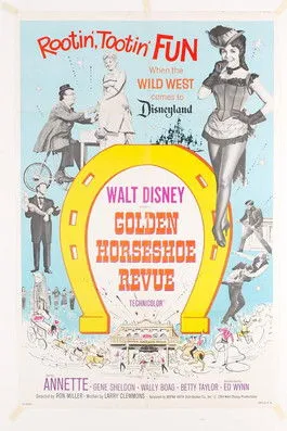 Wally Boag interpreta a Self - Performer / Pecos Bill en The Golden Horseshoe Revue