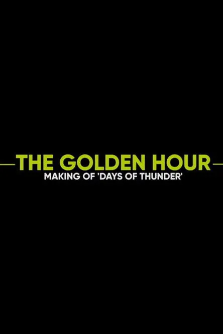 Jeff Gordon interpreta a Self en The Golden Hour: Making of Days of Thunder