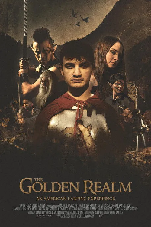 Arif Zahir interpreta a Peter / Kalthor en The Golden Realm: An American Larping Experience