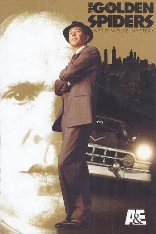 Póster de The Golden Spiders: A Nero Wolfe Mystery