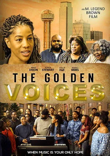 Póster de The Golden Voices