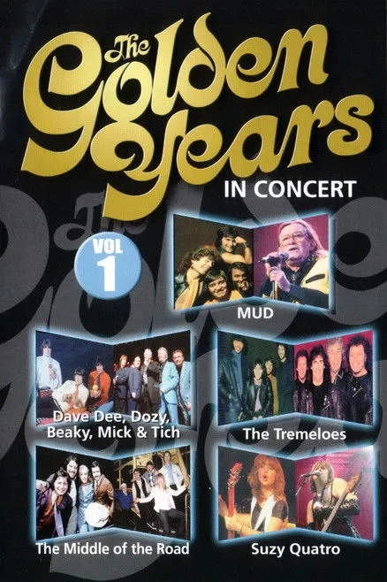 Póster de The Golden Years in Concert VOL 1