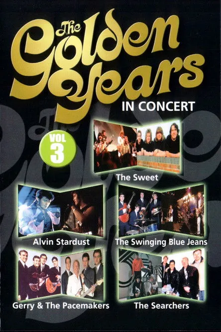 Póster de The Golden Years in Concert VOL 3