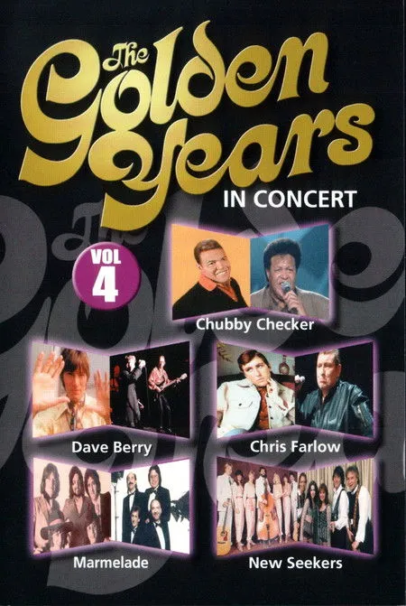 Póster de The Golden Years in Concert VOL 4