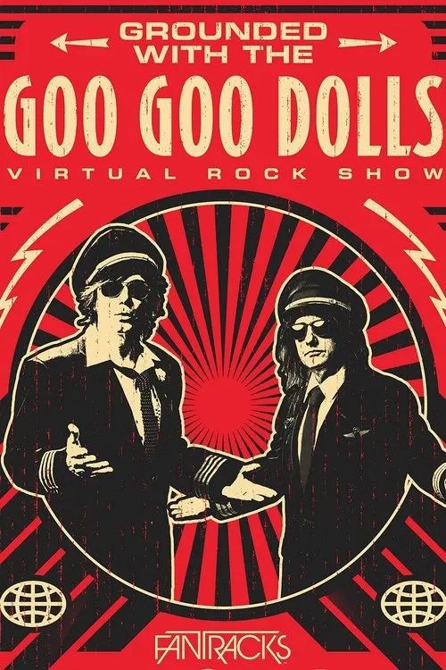 Póster de The Goo Goo Dolls - Virtual Rock Show