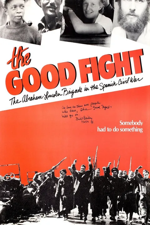 Studs Terkel interpreta a Himself en The Good Fight: The Abraham Lincoln Brigade in the Spanish Civil War