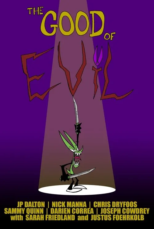 JP Dalton interpreta a Gasmask / Captain Spearhook Swagger en The Good of Evil: A Zon's Life Short