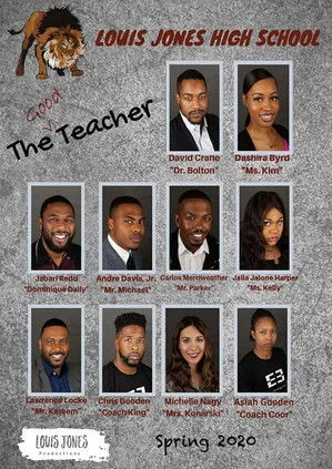 Lawrence Locke interpreta a Mr. Rahim Kareem en The Good Teacher