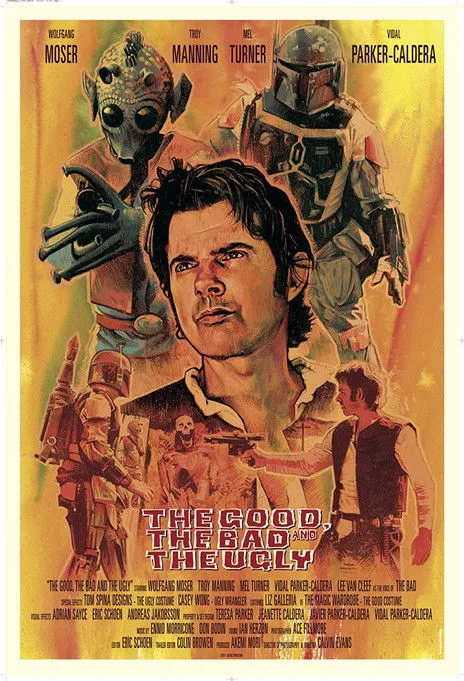 Mel Turner interpreta a The Ugly en The Good, the Bad and the Ugly