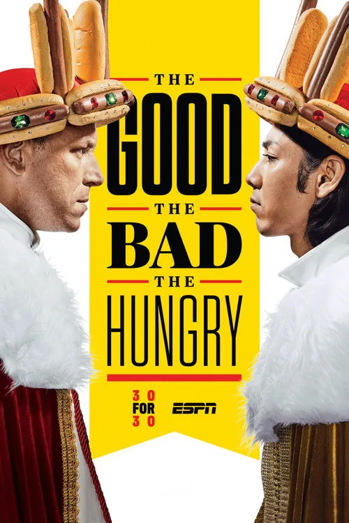 Joey Chestnut interpreta a Self en The Good, The Bad, The Hungry