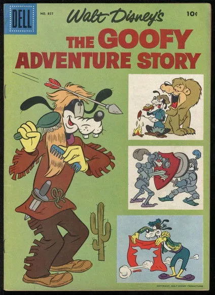Póster de la película The Goofy Adventure Story